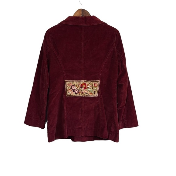 Soft surroundings corduroy blazer - Picture 5 of 6